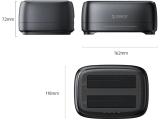Orico Dock - 2 BAY Offline Clone 2.5/3.5 USB-C/USB-A аксесоари докинг станция снимка №2 Orico Dock - 2 BAY Offline Clone 2.5/3.5 USB-C/USB-A аксесоари докинг станция снимка №2