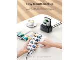 Orico Dock - 2 BAY Offline Clone 2.5/3.5 USB-C/USB-A аксесоари докинг станция снимка №3 Orico Dock - 2 BAY Offline Clone 2.5/3.5 USB-C/USB-A аксесоари докинг станция снимка №3