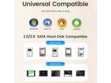 Orico докинг станция Storage - HDD/SSD Dock - 2.5/3.5 inch USB-C - DD18U3-EU-BK аксесоари докинг станция снимка №6 Orico докинг станция Storage - HDD/SSD Dock - 2.5/3.5 inch USB-C - DD18U3-EU-BK аксесоари докинг станция снимка №6