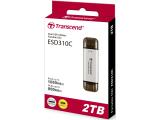 Transcend ESD310S External SSD Silver TS2TESD310S твърд диск външен снимка №3