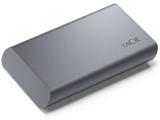 Твърд диск 1TB (1000GB) LaCie Mobile SSD Secure USB-C USB 3.0 Space Gray, STKH1000800 USB-C външен