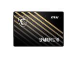Описание и цена на SSD 480GB MSI SPATIUM S270 SATA3