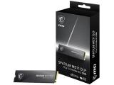 Описание и цена на SSD 2TB (2000GB) MSI SPATIUM M571 DLP PCIe 5.0 NVMe M.2 S78-440Q1K0-P83