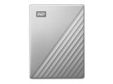 Описание и цена на външен 5TB (5000 GB) Western Digital My Passport Ultra Mac Silver