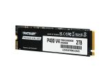Описание и цена на SSD 2TB (2000GB) Patriot P400 M.2 PCIe Heatsink PS1807, P400VP2TBM28H