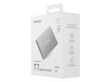 Samsung Portable SSD T7 Resurrected USB 3.2 Gen 2 SSD, Silver, MU-PD2T0G/WW твърд диск външен снимка №4 Samsung Portable SSD T7 Resurrected USB 3.2 Gen 2 SSD, Silver, MU-PD2T0G/WW твърд диск външен снимка №4