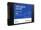HDD диск 2TB (2000GB) Western Digital Blue SA510 WDS200T5B0A-00LMP0 SATA 3 (6Gb/s) SSD Твърд диск 2TB (2000GB) Western Digital Blue SA510 WDS200T5B0A-00LMP0 SATA 3 (6Gb/s) SSD