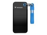 Твърд диск 2TB (2000GB) Verbatim Pocket SSD, 32195 USB-C външен