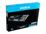 Kioxia Exceria Plus G4 M.2 (2280) PCIe x5 NVMe LVD10Z002TG8 твърд диск SSD снимка №2 Kioxia Exceria Plus G4 M.2 (2280) PCIe x5 NVMe LVD10Z002TG8 твърд диск SSD снимка №2