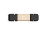 Silicon Power Portable SSD DS72 Gold, SP500GBUC3S72VPG твърд диск външен снимка №2 Silicon Power Portable SSD DS72 Gold, SP500GBUC3S72VPG твърд диск външен снимка №2