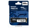 Patriot P400 M.2 PCIe 4.0 Heatsink, P400VP500GM28H твърд диск SSD снимка №4 Patriot P400 M.2 PCIe 4.0 Heatsink, P400VP500GM28H твърд диск SSD снимка №4