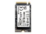 Описание и цена на SSD 256GB Transcend M.2 2242 PCIe Gen4x4 NVMe 3D TLC DRAM-less TS256GMTE410S