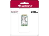 Transcend M.2 2242 SSD SATA3 B+M Key TLC, TS250GMTS425S твърд диск SSD снимка №2 Transcend M.2 2242 SSD SATA3 B+M Key TLC, TS250GMTS425S твърд диск SSD снимка №2