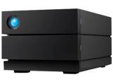 Твърд диск 40TB (40000GB) LaCie 2big RAID External Desktop Storage (black, USB-C 3.2 (10 Gbit/s)), STHJ40000800 USB-C външен