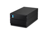 LaCie 2big RAID (black, USB-C 3.2 (5 Gbit/s)) STHJ8000800 твърд диск външен снимка №2 LaCie 2big RAID (black, USB-C 3.2 (5 Gbit/s)) STHJ8000800 твърд диск външен снимка №2