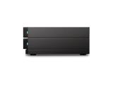 LaCie 2big RAID (black, USB-C 3.2 (5 Gbit/s)) STHJ8000800 твърд диск външен снимка №3 LaCie 2big RAID (black, USB-C 3.2 (5 Gbit/s)) STHJ8000800 твърд диск външен снимка №3