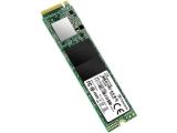 Твърд диск 1TB (1000GB) Transcend M.2 2280PCIe Gen3x4 M-Key 3D TLC DRAM-less, TS1TMTE110S M.2 PCI-E SSD