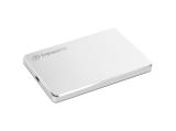 Описание и цена на външен 2TB (2000GB) Transcend StoreJet 25C3 Silver TS2TSJ25C3S