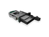 ICY BOX IB-173SSK  interchangeable frame, 1x 2.5 + 1x 3.5 SATA/SAS to 2xSATA host, for 5,25 slot аксесоари преходник/адаптер за монтаж снимка №5
