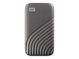 Описание и цена на външен 4TB (4000GB) Western Digital Portable SSD MyPassport USB 3.2 Gen2 Grey, WDBAGF0040BGY-WESN
