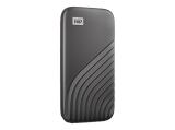 Western Digital Portable SSD MyPassport USB 3.2 Gen2 Grey, WDBAGF0040BGY-WESN твърд диск външен снимка №2 Western Digital Portable SSD MyPassport USB 3.2 Gen2 Grey, WDBAGF0040BGY-WESN твърд диск външен снимка №2