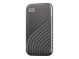Western Digital Portable SSD MyPassport USB 3.2 Gen2 Grey, WDBAGF0040BGY-WESN твърд диск външен снимка №3 Western Digital Portable SSD MyPassport USB 3.2 Gen2 Grey, WDBAGF0040BGY-WESN твърд диск външен снимка №3