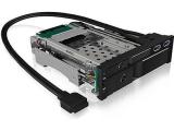 ICY BOX interchangeable frame, 1x 2.5+1x 3.5 SATA/SAS to 2xSATA ,for 5,25 slot аксесоари преходник/адаптер за монтаж снимка №4