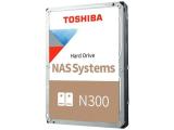 Описание и цена на мрежов 6TB (6000GB) Toshiba N300 NAS HDWG760EZSTA