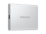 Samsung Portable SSD T7 Resurrected USB 3.2 Gen 2, Silver, MU-PD4T0G/WW твърд диск външен снимка №2 Samsung Portable SSD T7 Resurrected USB 3.2 Gen 2, Silver, MU-PD4T0G/WW твърд диск външен снимка №2