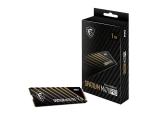Описание и цена на SSD 1TB (1000GB) MSI SPATIUM M470 PRO PCIe 4.0 NVMe M.2