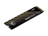 MSI SPATIUM M470 PRO PCIe 4.0 NVMe M.2 твърд диск SSD снимка №3