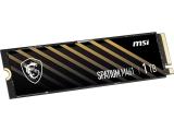 MSI SPATIUM M461 PCIe 4.0 NVMe M.2 твърд диск SSD снимка №2