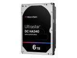 Нов продукт в секция HDD за настолни компютри 6TB (6000GB) Western Digital Ultrastar DC HA340 0B47077
