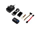 LogiLink Adapter USB 2.0 to 2.5 + 3.5 IDE + SATA HDD OTB, AU0006C аксесоари преходник/адаптер за монтаж снимка №2