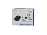 LogiLink Adapter USB 2.0 to 2.5 + 3.5 IDE + SATA HDD OTB, AU0006C аксесоари преходник/адаптер за монтаж снимка №3