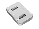 Описание и цена на докинг станция  LogiLink Dockingstation 2x M.2 NVMe - USB-C 3.2, QP0033