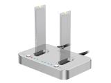 LogiLink Dockingstation 2x M.2 NVMe - USB-C 3.2, QP0033 аксесоари докинг станция снимка №2 LogiLink Dockingstation 2x M.2 NVMe - USB-C 3.2, QP0033 аксесоари докинг станция снимка №2