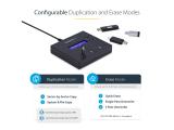 StarTech Standalone 1 to 2 USB Thumb Drive Duplicator and Eraser, USBDUP12 аксесоари дупликатор снимка №6