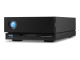 Нов продукт в секция HDD външен 24TB (24000GB) LaCie 1big Dock Thunderbolt 3 Black, STHS24000800