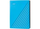HDD диск 6TB (6000GB) Western Digital My Passport Blue WDBR9S0060BBL-WESN USB 3.2 външен Твърд диск 6TB (6000GB) Western Digital My Passport Blue WDBR9S0060BBL-WESN USB 3.2 външен