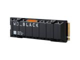 Описание и цена на SSD 2TB (2000GB) Western Digital Black SN850X PCIe Gen 4 Gaming with Heat Sink, WDBB9H0020BNC-WRSN