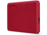 Toshiba Canvio Advance Red External, HDTCA10ER3AA твърд диск външен снимка №3 Toshiba Canvio Advance Red External, HDTCA10ER3AA твърд диск външен снимка №3