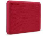 Toshiba Canvio Advance Red External, HDTCA10ER3AA твърд диск външен снимка №4 Toshiba Canvio Advance Red External, HDTCA10ER3AA твърд диск външен снимка №4
