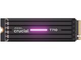 Хард диск CRUCIAL T710 PCIe Gen5 NVMe 2280 M.2 SSD with heatsink, CT1000T710SSD5. Цена и спецификации.