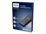 Твърд диск с най-голям интерес: външен 500GB Philips Portable SSD Ultra Speed, FM50SS031P/00 Най-търсен HDD външен 500GB Philips Portable SSD Ultra Speed, FM50SS031P/00