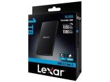 Lexar External SSD SL300 black, LSL300001T-RNBNG твърд диск външен снимка №3
