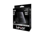 Lexar External SSD SL500M black, LSL500M001T-RNBNG твърд диск външен снимка №2