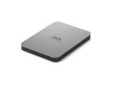 LaCie Mobile Drive USB-C Moon Silver, STLP2000400 твърд диск външен снимка №4 LaCie Mobile Drive USB-C Moon Silver, STLP2000400 твърд диск външен снимка №4