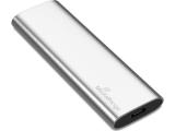 Хард диск MediaRange MR1100 External SSD silver. Цена и спецификации.