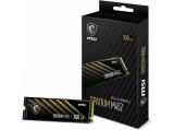 MSI SPATIUM M452 M.2 2280 PCIe Gen4 x4 NVMe твърд диск SSD снимка №2